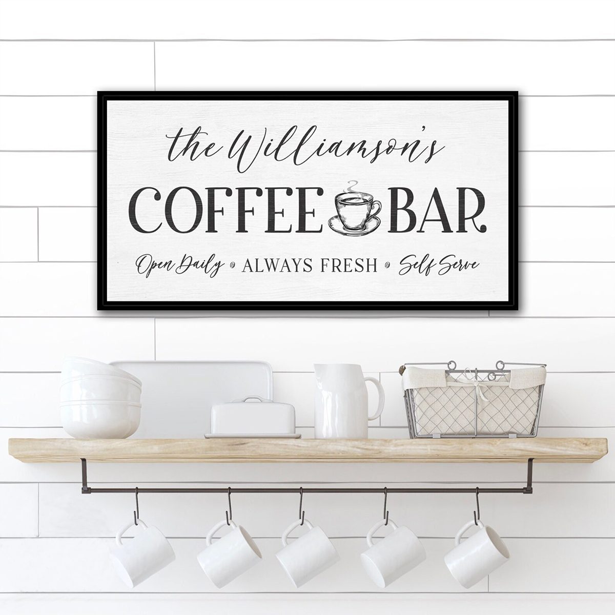 coffee bar must haves 🥳 #coffeebar #finds #home #fyp, Coffee  Bar  Finds