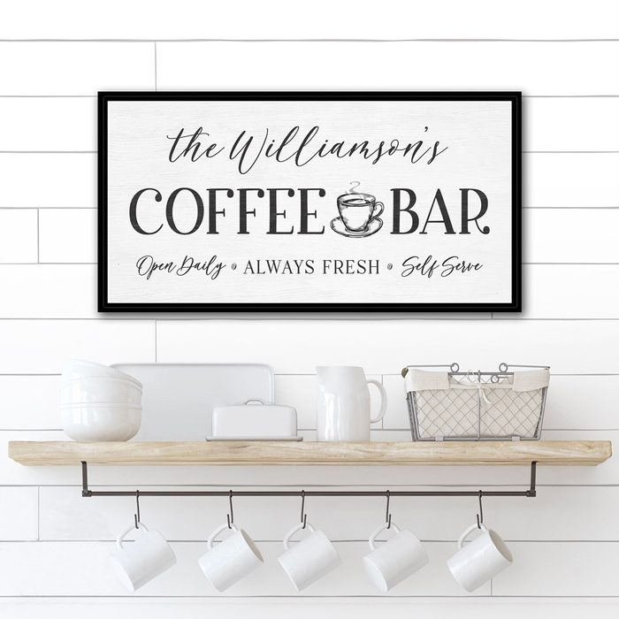 Coffee Bar Sign Ecomm Via Etsy.com