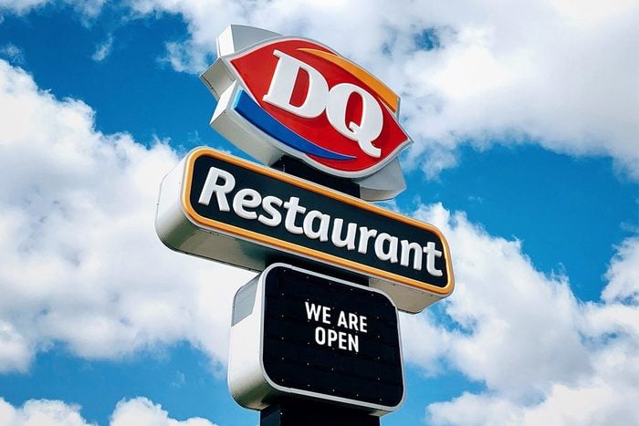 Dq Store Sign