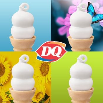 Dairy Queen Free Cone Day Courtesy Dairy Queen