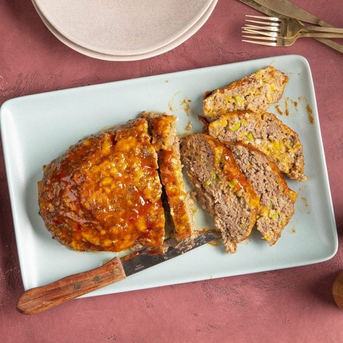 Copycat Cracker Barrel Meat Loaf