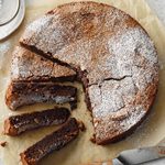 Flourless Olive Oil Chocolate Cake