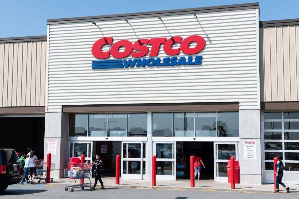 Costco store in Teterboro, New Jersey...