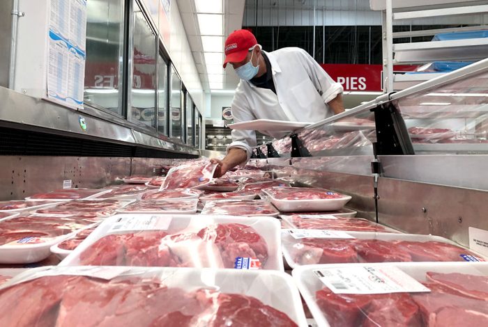 Inflation Increases As Grocery Shoppers Pay More For Meat