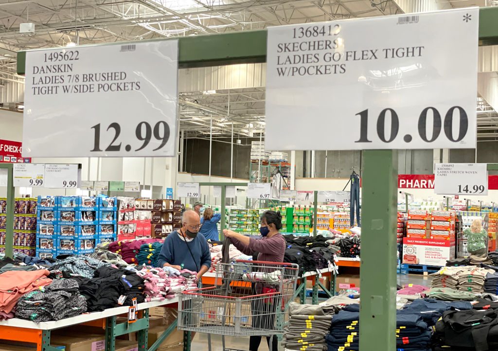 U.S. Consumer Prices Rise To Highest 12-Month Rate Since 2008