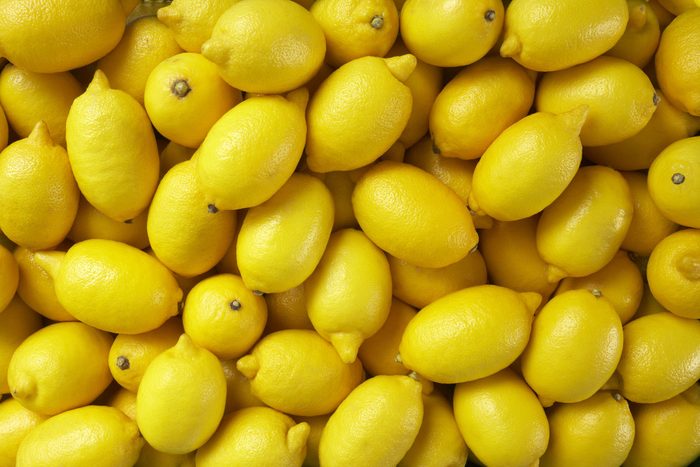 Lemons At Market