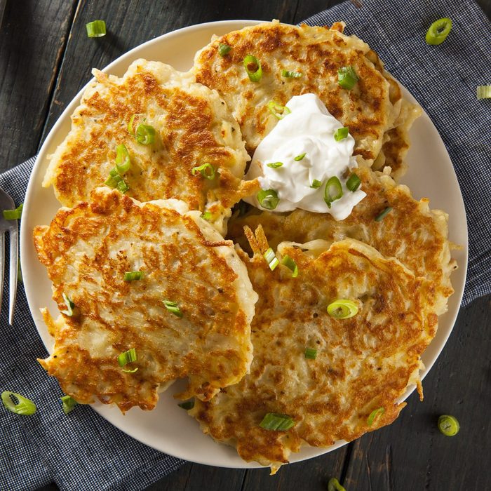 Homemade Boxty Irish Potato Pancakes