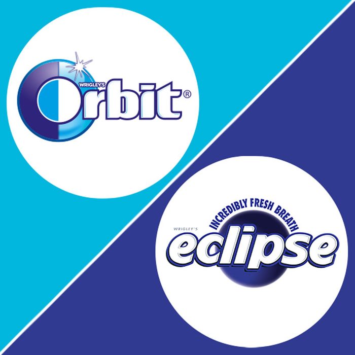 Logos Mars Wrigley Orbit Eclipse Gum Logos