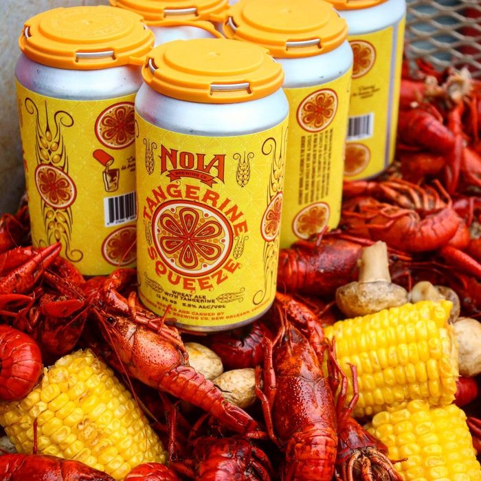 Nola Brewing Crawfish And Beer