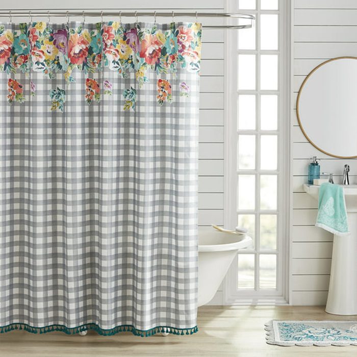 Patchwork Shower Curtain Ecomm Via Walmart.com