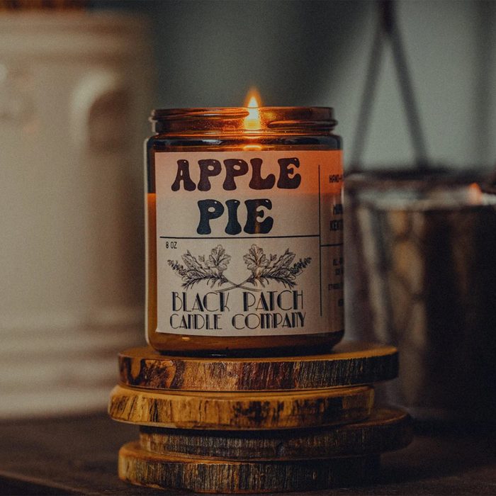 Pie Candle