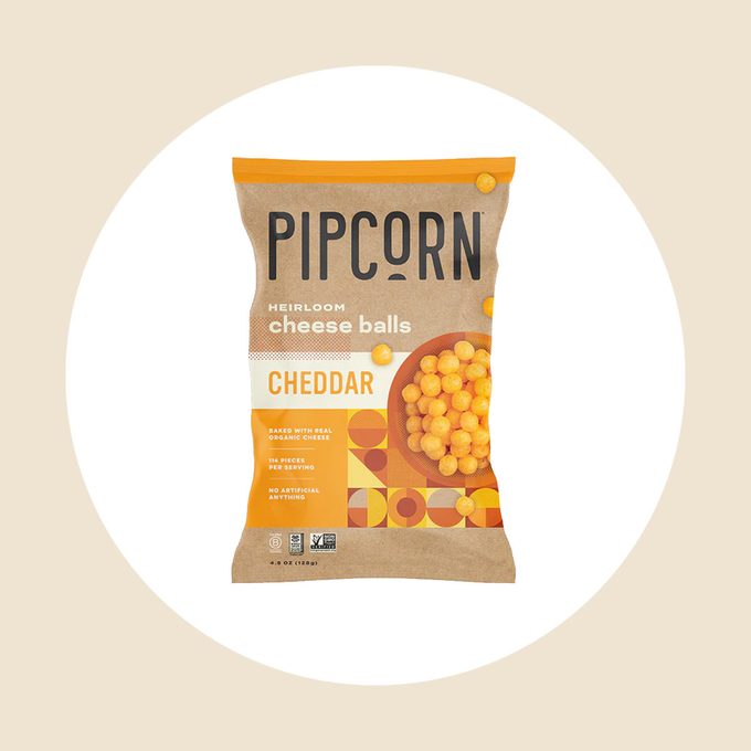 Pipcorn Heirloom Cheese Balls