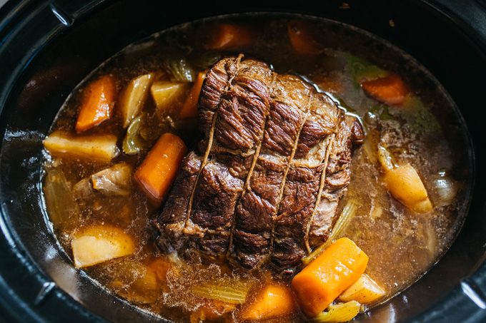 coca cola pot roast step 4