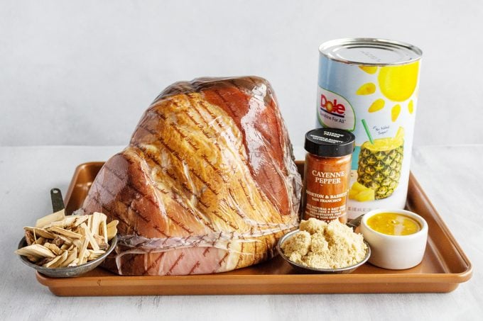 Smoked Ham ingredients