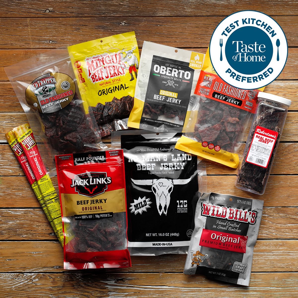 The Best Beef Jerky, to Pro Snackers (and Cooks)