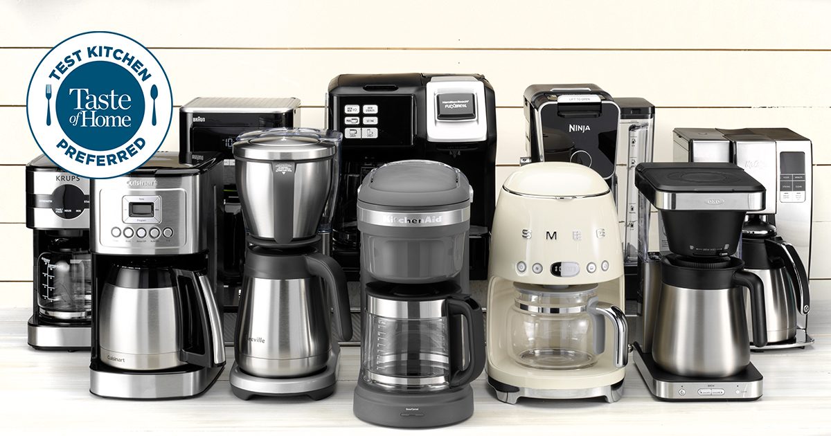 Best Drip Coffee Maker 2024: Buying Tips From Coffee Pros