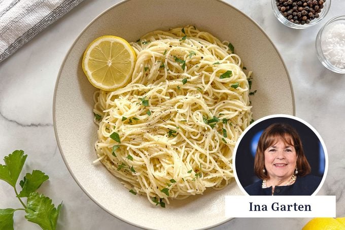  Lemon Capellini Ina Garten