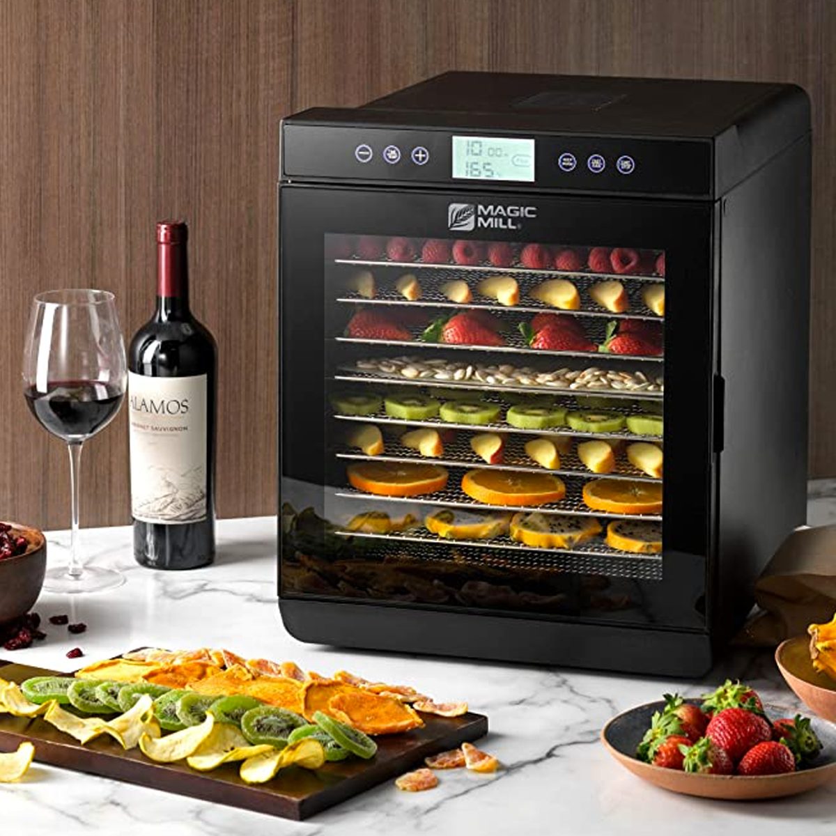 This Top-Rated Food & Wine-Tested Food Dehydrator Is on Sale