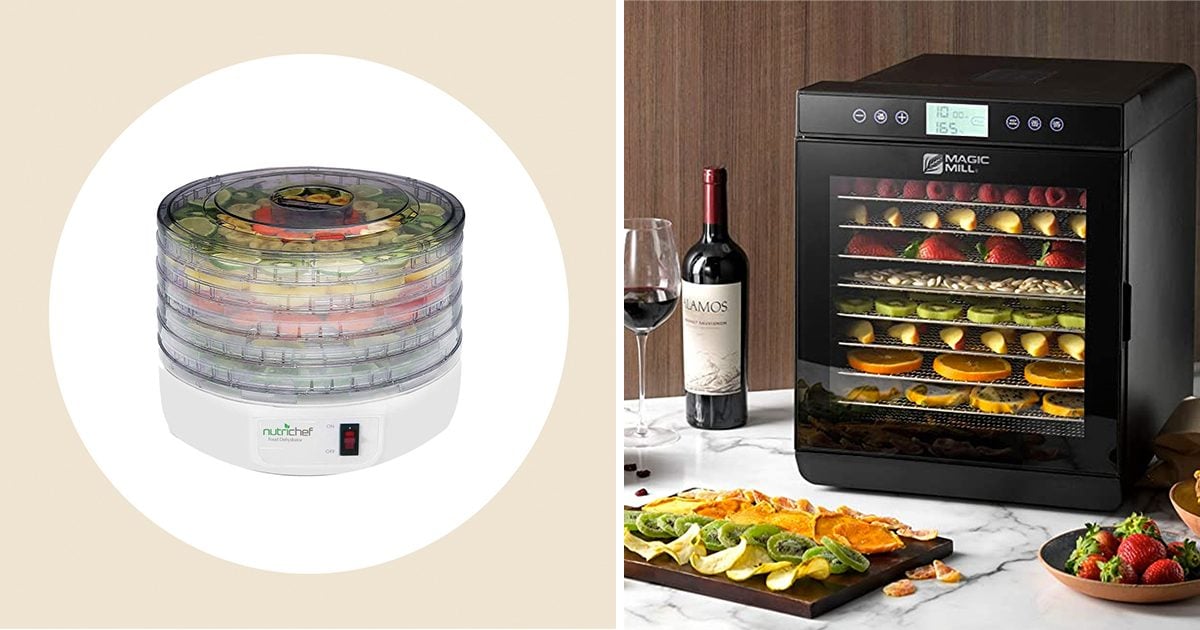 Nutrichef Food Dehydrator Machine | Dehydrates Beef Jerky, Meat, Food,  Fruit, Vegetables & Dog Treats | Great For At Home Use | High-Heat  Circulation