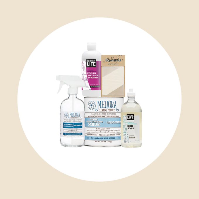 Unscented Cleaning Kit 
