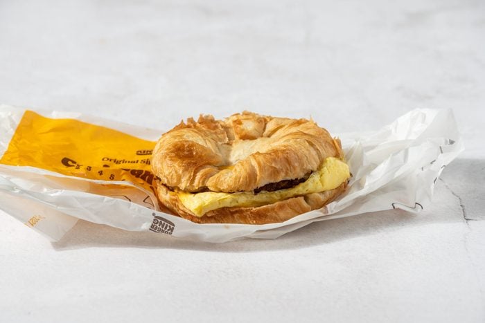 Burger King Breakfast Sandwich
