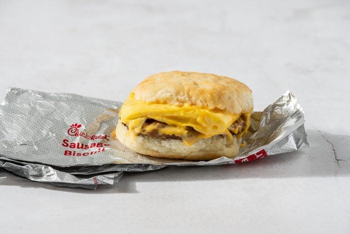 Chick Fil A Breakfast Sandwiches