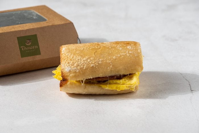 Panera Breakfast Sandwich