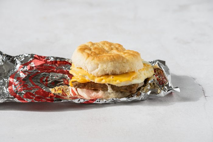 Wendy's Breakfast Sandwich