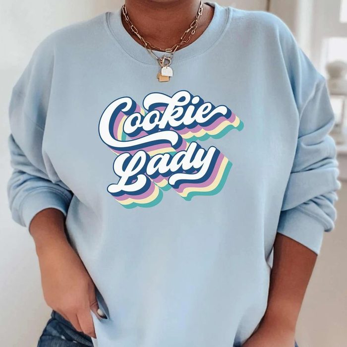 Cookie Lady Sweatshirt Ecomm Via Etsy.com