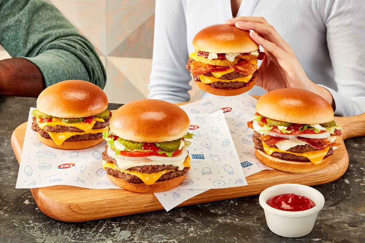 Introducing the ALL-NEW Steakburger Stacker! 
