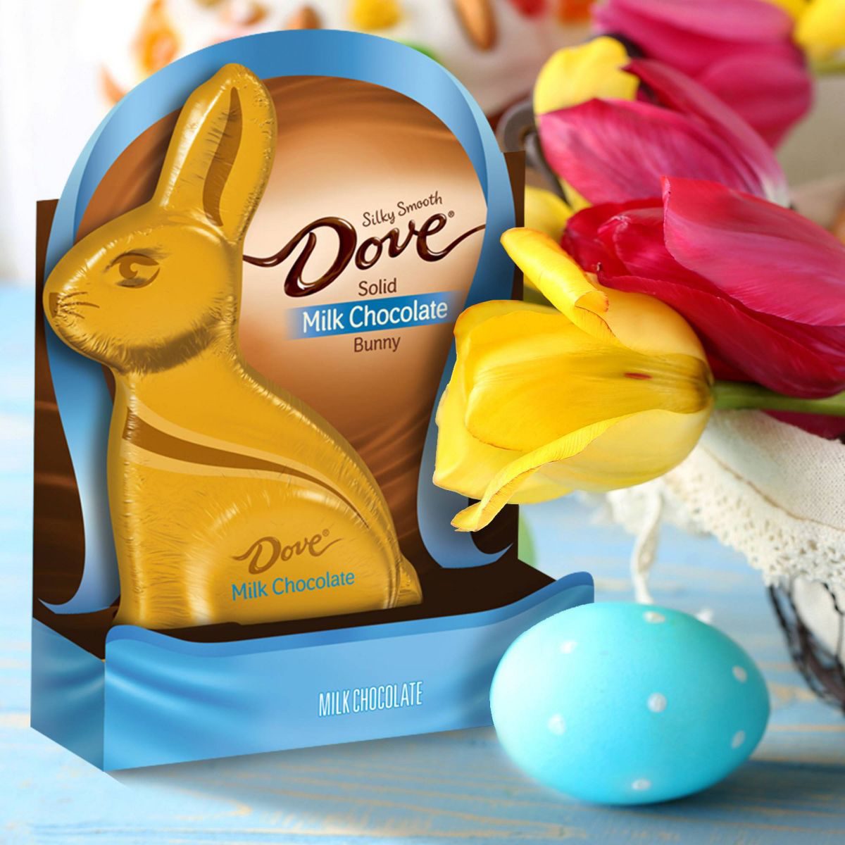 Dove Milk Chocolate Bunny