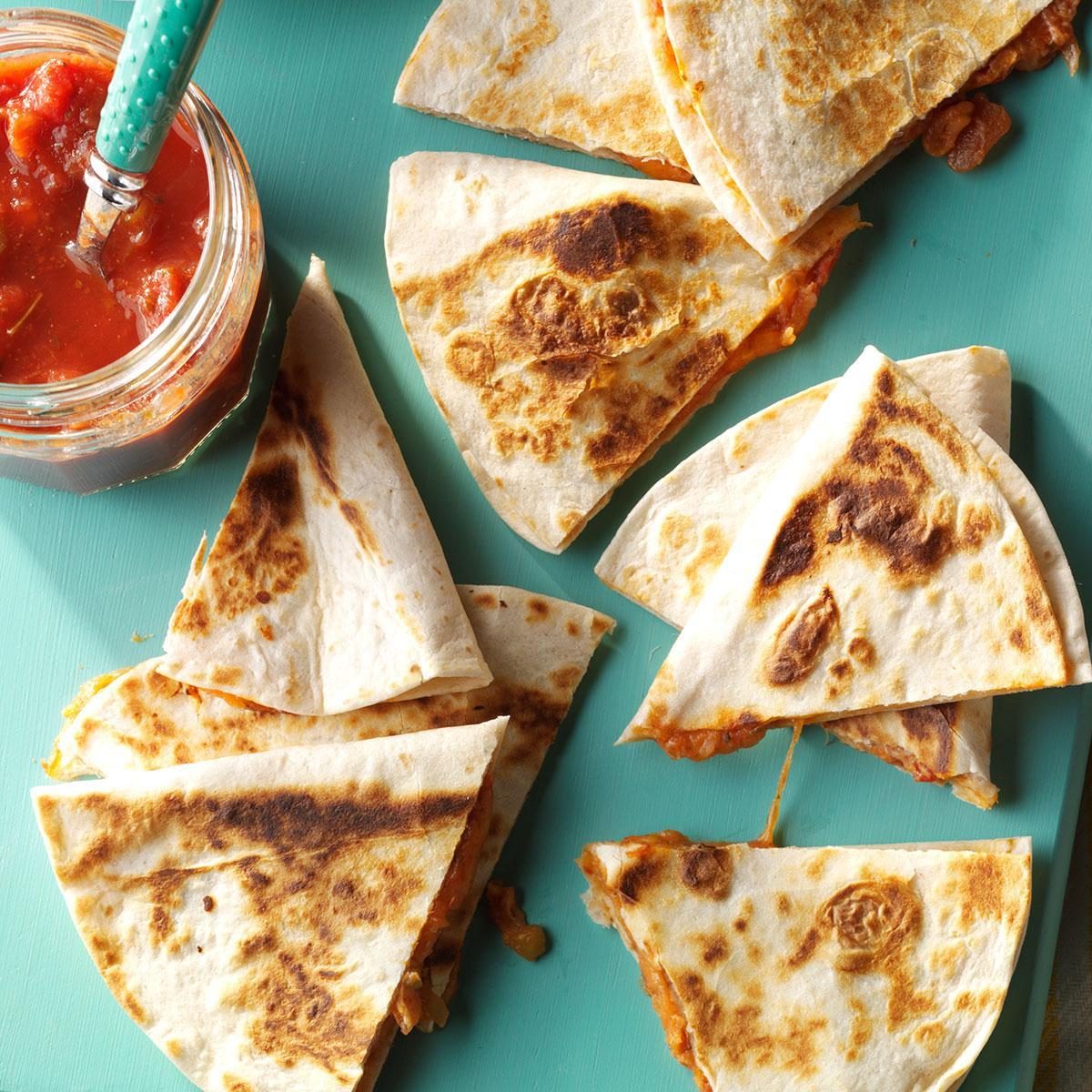 Air-Fryer Quesadillas