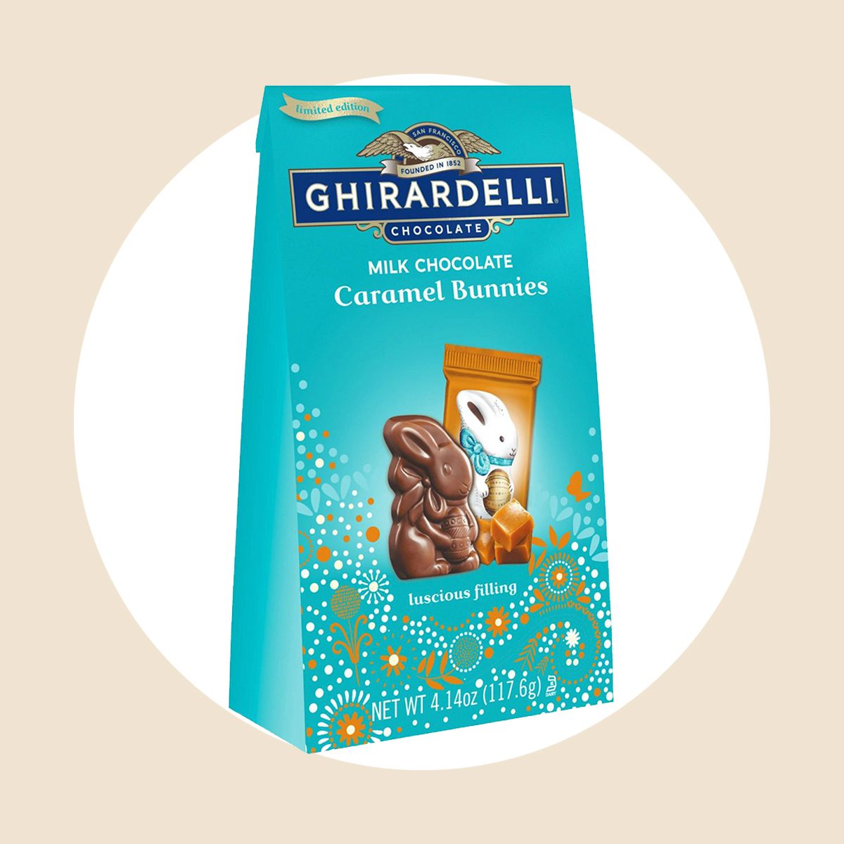 Ghirardelli Milk Chocolate Caramel Bunnies