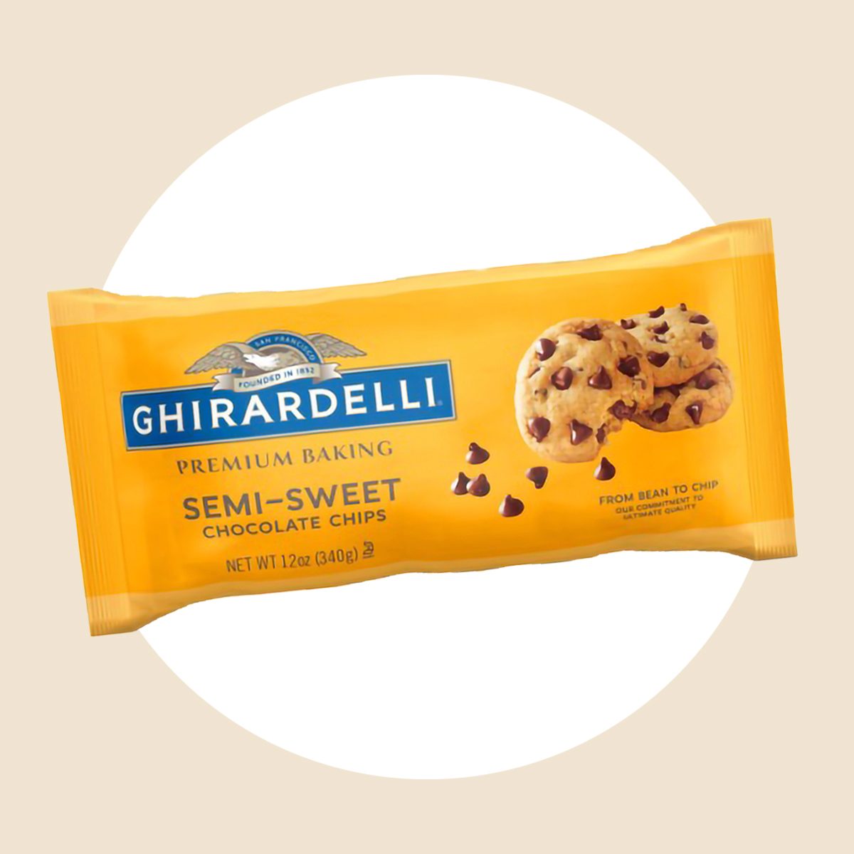 Ghirardelli Semi Sweet Chocolate Chips 
