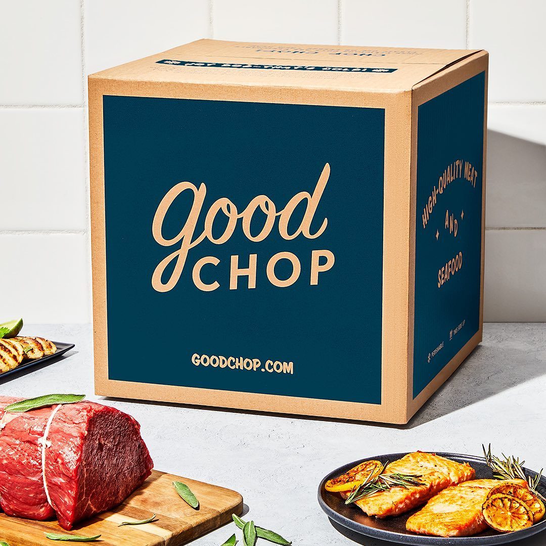 Good Chop Meat And Seafood Subscription Box 