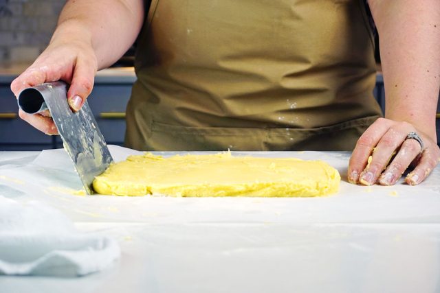 Homemade Puff Pastry butter block