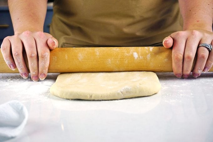 Homemade Puff Pastry dough