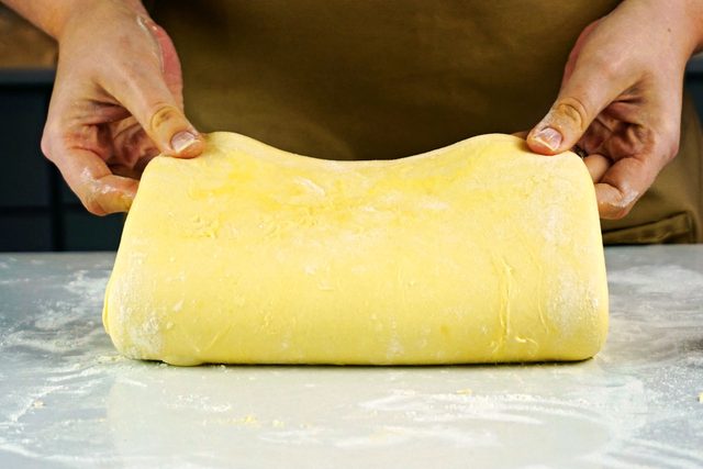Homemade Puff Pastry 