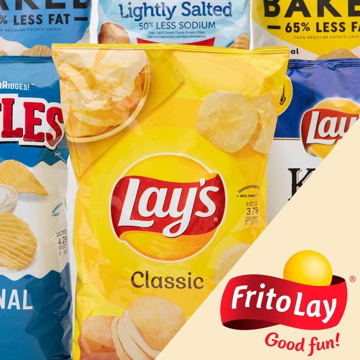 Lays And Frito Lay Logos