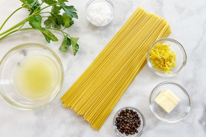 Lemon Capellini Ingredients Adedit