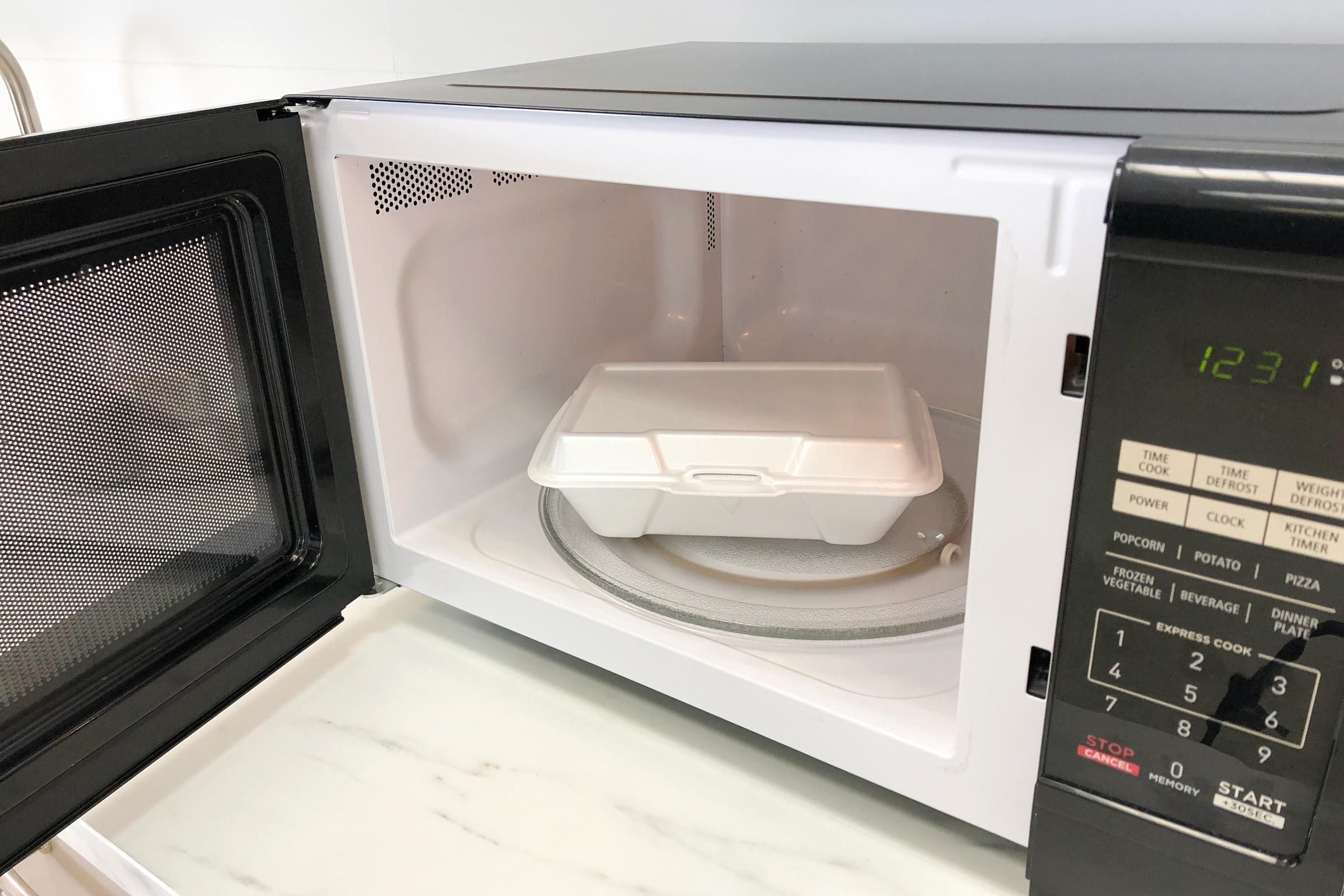 Does Styrofoam Melt in Microwave? 