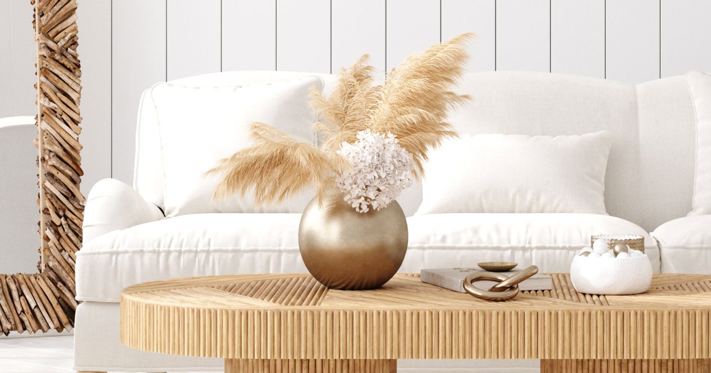 Gold Pampas Grass Decor Living Room Holiday Decor, Gold Accent Decor, Gold  Feathers Floral Picks, Faux Pampas Grass Tall Large Fluffy, Gold Faux