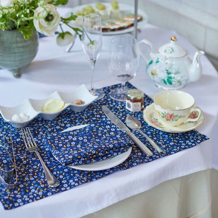 Placemat Hermitage Ditsy Floral Ecomm Via Draperjames.com