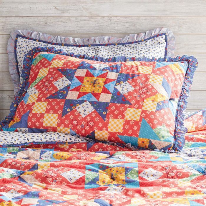 The Pioneer Woman Starlight Patchwork 2 Piece Quilt