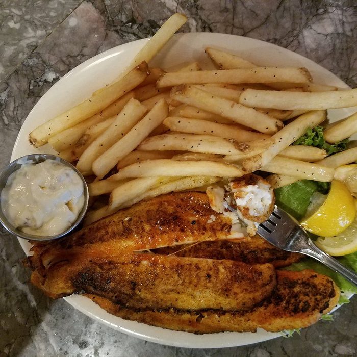 Wellhead Restaurant New Mexico Blackened Catfish Full Trip Advisor