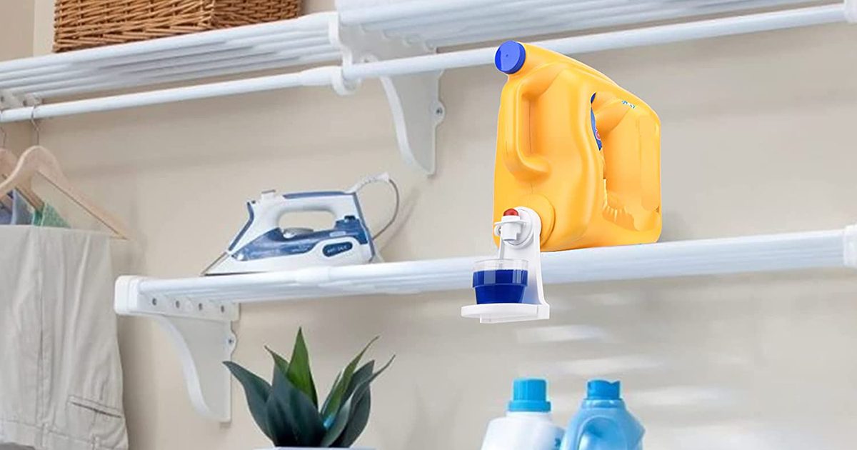This Nifty Product Will Make Folding Laundry So Much Faster and Easier