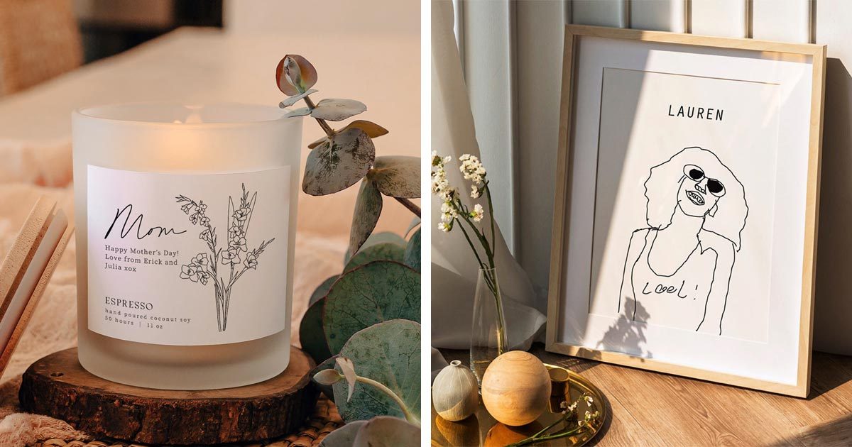 Mother's Day Gift Ideas -  Gifts She'll Love! - Dear Creatives