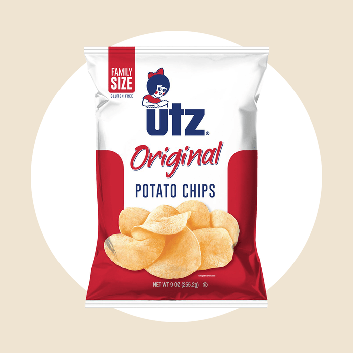 9 Oz Utz Original Potato Chips Ecomm Via Walmart