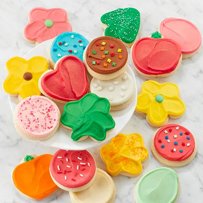 Buttercream Frosted Cut Out Cookie Of The Month