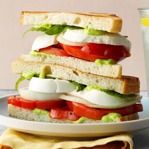 Caprese Sandwich